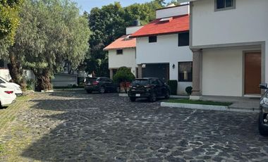 Casa en Condominio en Renta, Fuentes de Tepepan