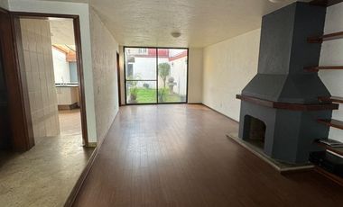 Casa en Condominio en Renta, Fuentes de Tepepan