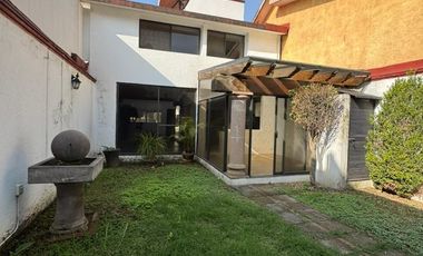 Casa en Condominio en Renta, Fuentes de Tepepan