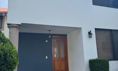 Casa en Condominio en Renta, Fuentes de Tepepan