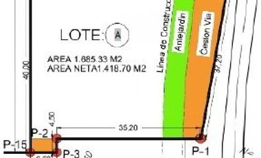 Lote en venta en Centro, Duitama