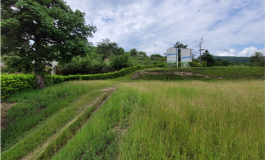 Lote en venta, V. Tafetanes, San Jerónimo