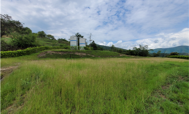 Lote en venta, V. Tafetanes, San Jerónimo