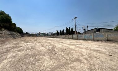 ¡OPORTUNIDAD DE RENTA! TERRENO EN LAGO DE GUADALUPE, IDEAL PARA TU PROYECTO