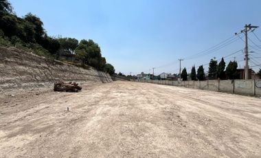 ¡OPORTUNIDAD DE RENTA! TERRENO EN LAGO DE GUADALUPE, IDEAL PARA TU PROYECTO