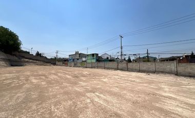 ¡OPORTUNIDAD DE RENTA! TERRENO EN LAGO DE GUADALUPE, IDEAL PARA TU PROYECTO