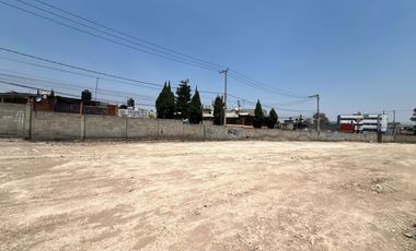 ¡OPORTUNIDAD DE RENTA! TERRENO EN LAGO DE GUADALUPE, IDEAL PARA TU PROYECTO