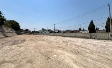 ¡OPORTUNIDAD DE RENTA! TERRENO EN LAGO DE GUADALUPE, IDEAL PARA TU PROYECTO