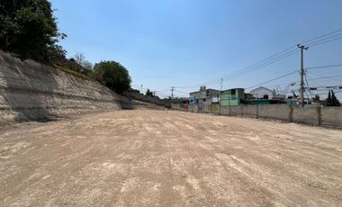 ¡OPORTUNIDAD DE RENTA! TERRENO EN LAGO DE GUADALUPE, IDEAL PARA TU PROYECTO