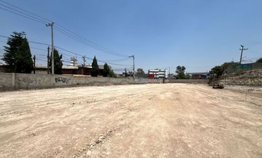 ¡OPORTUNIDAD DE RENTA! TERRENO EN LAGO DE GUADALUPE, IDEAL PARA TU PROYECTO
