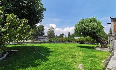 VENTA DE TERRENO 5200M2 EN XOCHIMILCO, CDMX