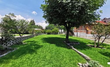 VENTA DE TERRENO 5200M2 EN XOCHIMILCO, CDMX