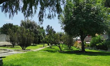 VENTA DE TERRENO 5200M2 EN XOCHIMILCO, CDMX