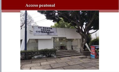 LOCAL COMERCIAL  EN RENTA EN TLALNEPANTLA