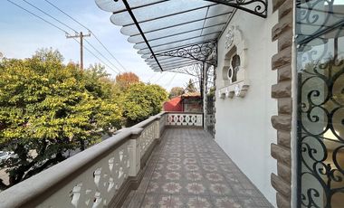 Col, La Concepción, Coyoacán, Casa catalogada con uso de suelo.