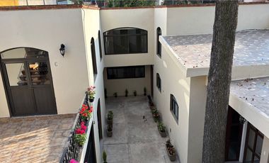 Col, La Concepción, Coyoacán, Casa catalogada con uso de suelo.