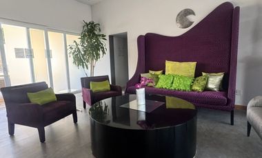 Departamento amueblado en renta en Prados Providencia