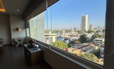 Departamento amueblado en renta en Prados Providencia