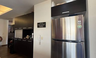 Departamento amueblado en renta en Prados Providencia