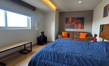 Departamento amueblado en renta en Prados Providencia