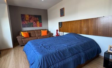 Departamento amueblado en renta en Prados Providencia