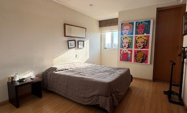 Departamento amueblado en renta en Prados Providencia