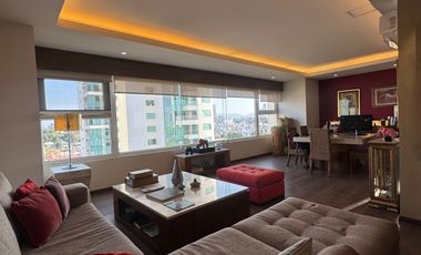 Departamento amueblado en renta en Prados Providencia