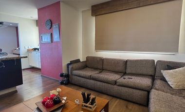 Departamento amueblado en renta en Prados Providencia