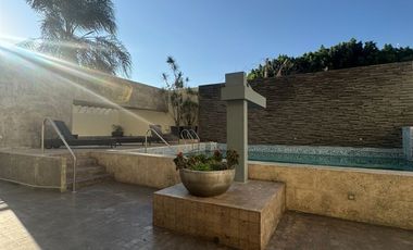 Departamento amueblado en renta en Prados Providencia