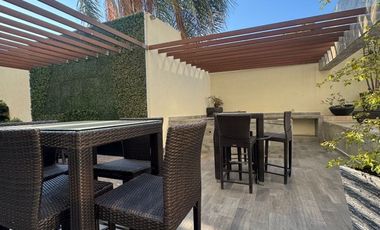 Departamento amueblado en renta en Prados Providencia