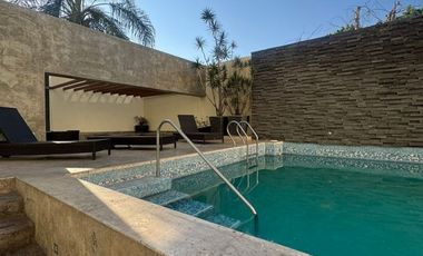 Departamento amueblado en renta en Prados Providencia