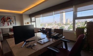 Departamento amueblado en renta en Prados Providencia