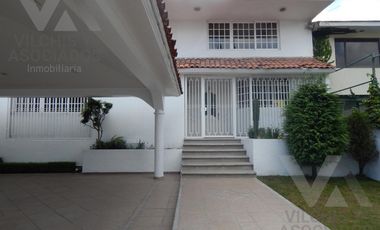 CASA EN RENTA EN  CLUB DE GOLF SAN CARLOS, METEPEC