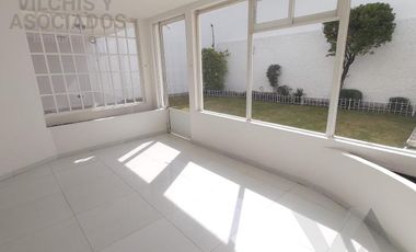 CASA EN RENTA EN  CLUB DE GOLF SAN CARLOS, METEPEC