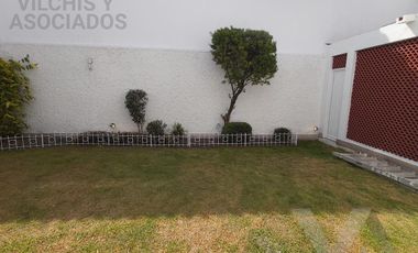 CASA EN RENTA EN  CLUB DE GOLF SAN CARLOS, METEPEC