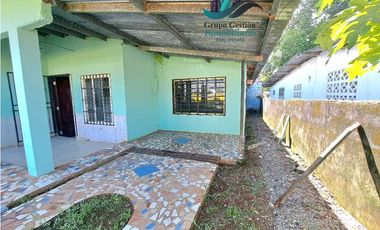 VENDO.2 CASAS + 1 APARTAMENTO VIA AEROPUERTO.DAVID