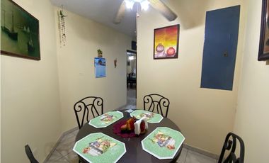 VILLA LUCRE / 565M / DOS NIVELES / BALCON / CUARTO Y BAÑO SERVICIO