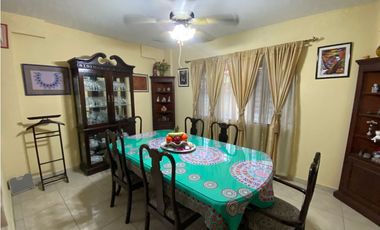 VILLA LUCRE / 565M / DOS NIVELES / BALCON / CUARTO Y BAÑO SERVICIO