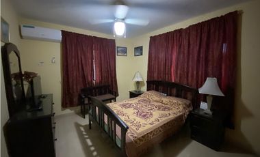 VILLA LUCRE / 565M / DOS NIVELES / BALCON / CUARTO Y BAÑO SERVICIO