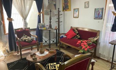 Bajo De Precio!!!! Casa En Quinta Normal Con Amplio Terreno