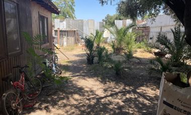 Bajo De Precio!!!! Casa En Quinta Normal Con Amplio Terreno