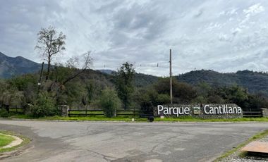 Se Vende Hermosa Parcela Parque Cantillana