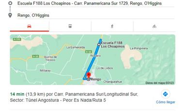 Venta Preciosa Parcela 13.200 Mts. Requínoa, Rengo - Silvia.