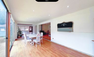 GRAN CASA EN VENTA – VALLE MITRINHUE, SAN PEDRO DE LA PAZ