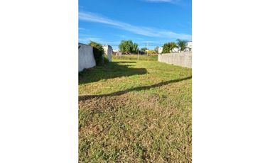 Venta Lote Barrio Solvencia