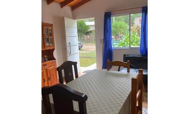 Casa de dos dormitorios en Ostende. 6 meses de antiguedad