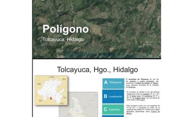 Venta de 17.2.Hectareas. sobre Autopista México–Pachuca