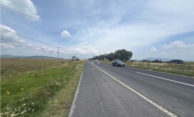 Venta de 17.2.Hectareas. sobre Autopista México–Pachuca