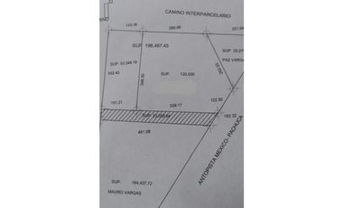 Venta de 17.2.Hectareas. sobre Autopista México–Pachuca