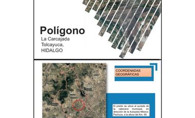 Venta de 17.2.Hectareas. sobre Autopista México–Pachuca